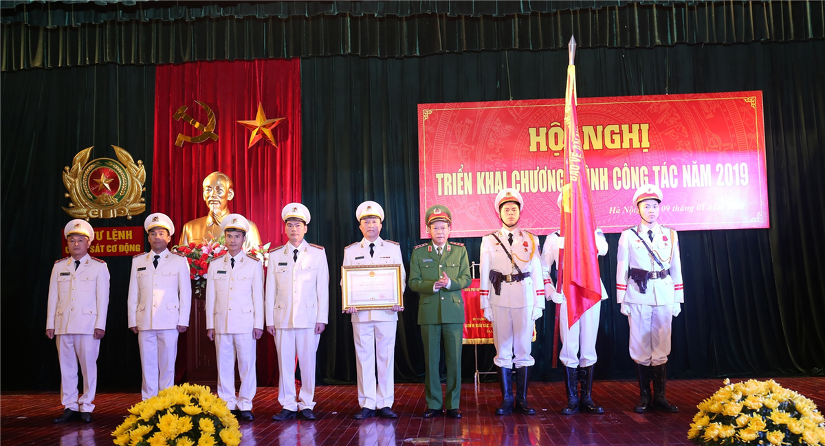 Bộ Tư lệnh Cảnh sát cơ động triển khai công tác năm 2019