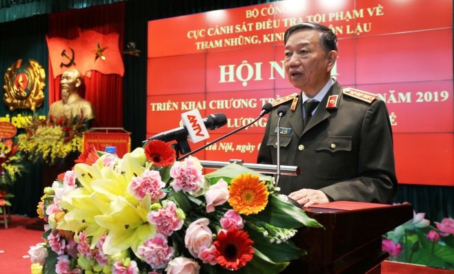 Cục Cảnh sát điều tra tội phạm về tham nhũng, kinh tế, buôn lậu triển khai công tác năm 2019