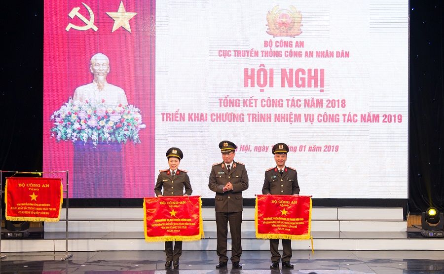 Cục Truyền thông Công an nhân dân triển khai công tác năm 2019