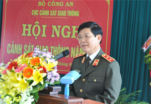 Cục Cảnh sát giao thông triển khai công tác năm 2019