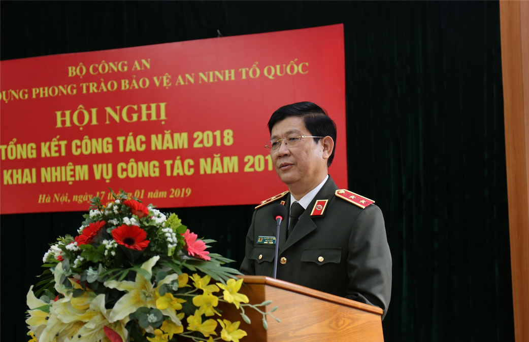 Đổi mới, nâng cao chất lượng, hiệu quả công tác xây dựng phong trào Toàn dân bảo vệ an ninh Tổ quốc