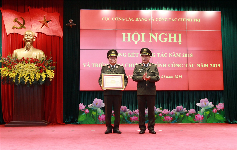 Cục Công tác Đảng và công tác chính trị triển khai công tác năm 2019
