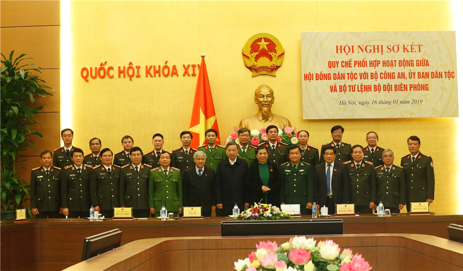 Góp phần thực hiện thắng lợi mục tiêu phát triển kinh tế - xã hội, chăm lo nâng cao đời sống vật chất, tinh thần cho đồng bào các dân tộc