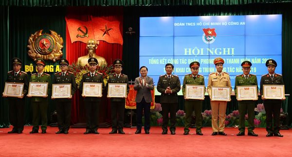 Phát huy cao độ vai trò xung kích của thanh niên Công an trong các lĩnh vực công tác