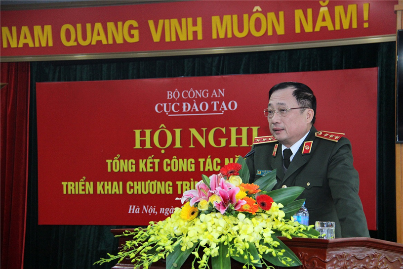 Thúc đẩy công tác giáo dục - đào tạo trong CAND có những bước phát triển mới