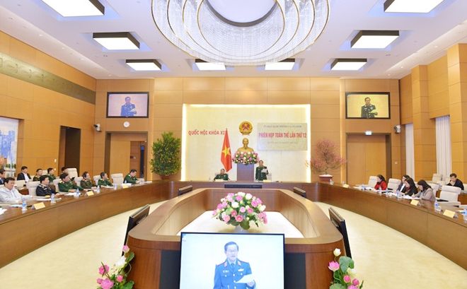 Ủy ban Quốc phòng - An ninh họp phiên toàn thể lần thứ 12