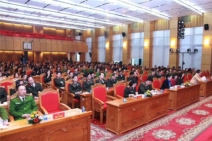 Hội Phụ nữ Bộ Công an triển khai công tác Hội và phong trào Phụ nữ năm 2019