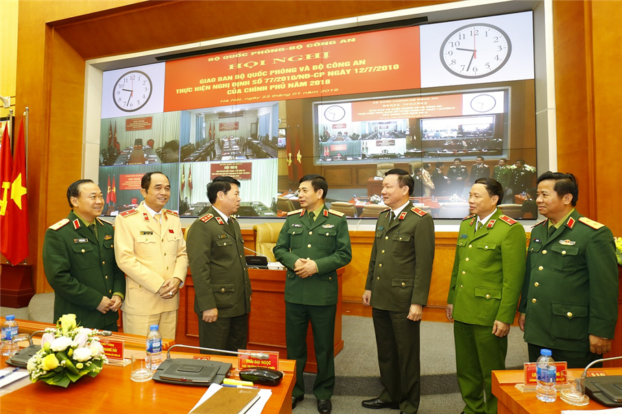 Tăng cường hiệp đồng, phối hợp giữa lực lượng Quân đội và Công an, hoàn thành xuất sắc nhiệm vụ được giao
