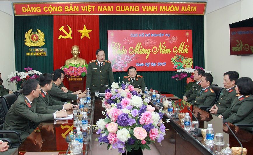 Thứ trưởng Nguyễn Văn Thành kiểm tra công tác tại Công an các đơn vị, địa phương