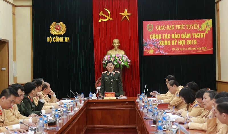 Bảo đảm trật tự, an toàn giao thông dịp Lễ hội Xuân Kỷ Hợi 2019