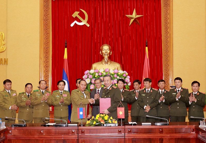 Góp phần làm sâu sắc hơn mối quan hệ hữu nghị truyền thống tốt đẹp, đoàn kết đặc biệt Việt Nam - Lào