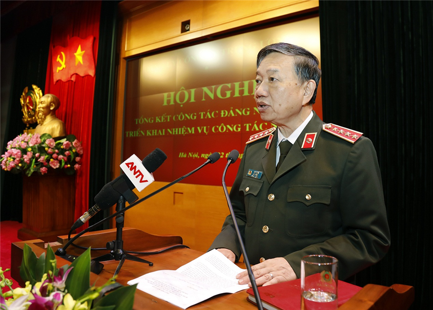 Đảng ủy Công an Trung ương tổng kết công tác Đảng năm 2018 và triển khai nhiệm vụ công tác năm 2019