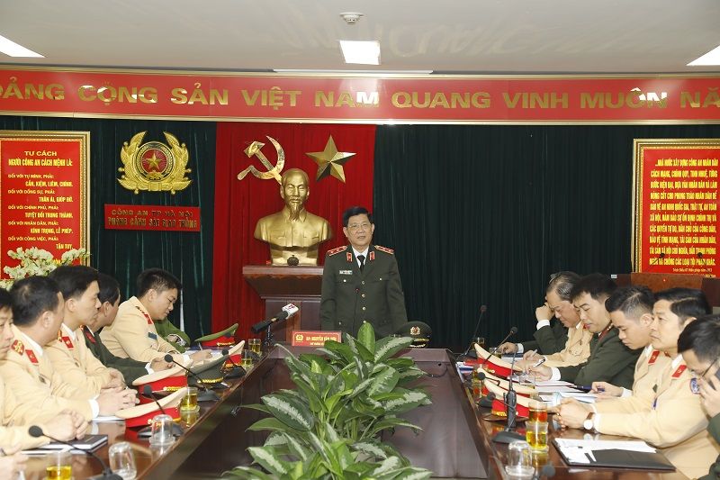 Thứ trưởng Nguyễn Văn Sơn kiểm tra công tác an toàn giao thông phục vụ Hội nghị Mỹ - Triều