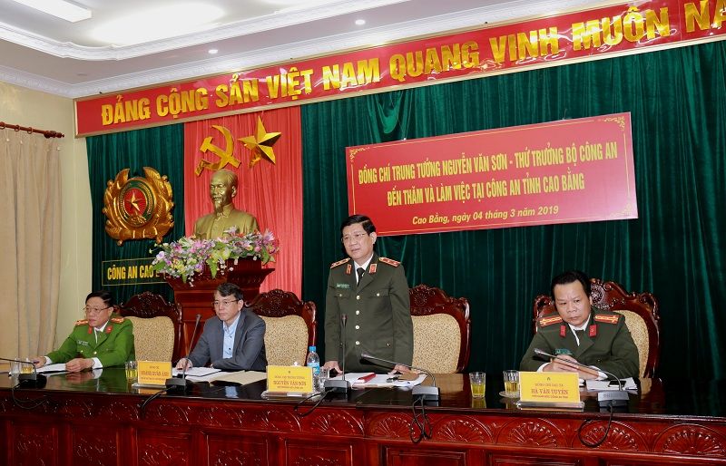 Đảm bảo an ninh, trật tự phục vụ đắc lực nhiệm vụ phát triển kinh tế - xã hội, bảo vệ cuộc sống bình yên, hạnh phúc của nhân dân tỉnh Cao Bằng