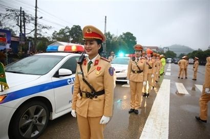 Lực lượng Công an nhân dân đã bảo vệ tuyệt đối an toàn Hội nghị thượng đỉnh Mỹ - Triều Tiên tại Hà Nội