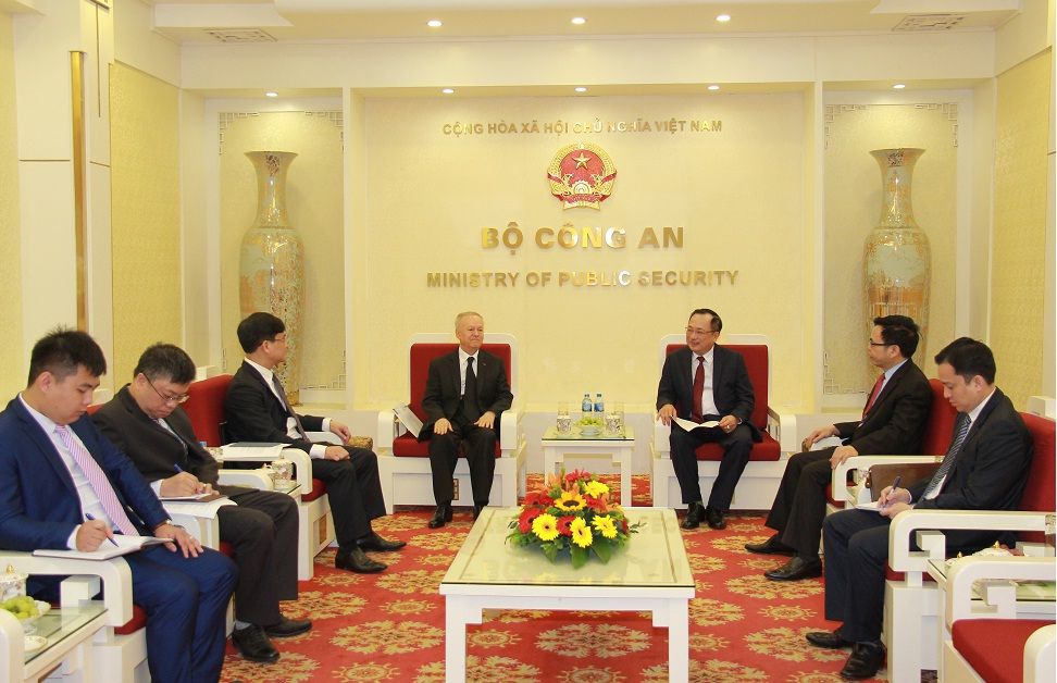 Việt Nam - Romania tăng cường hợp tác phòng, chống tội phạm