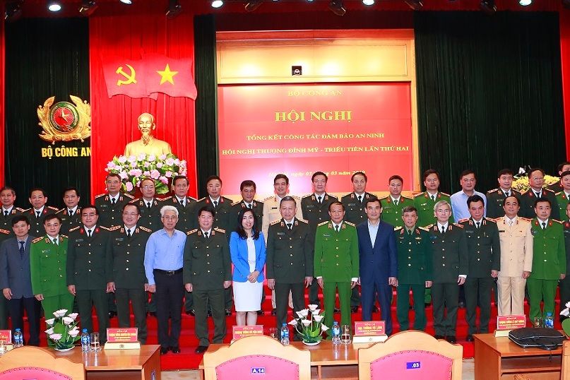 Tổng kết công tác đảm bảo an ninh, an toàn Hội nghị Thượng đỉnh Mỹ - Triều Tiên lần thứ hai
