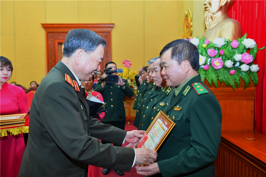 Lực lượng Công an - Bộ đội Biên phòng: Cùng nhau sát cánh bảo vệ vững chắc “cửa ngõ”, “bờ cõi” thiêng liêng của Tổ quốc