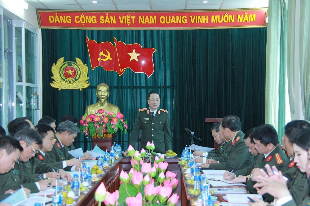 Chú trọng công tác đào tạo, huấn luyện và tuyển dụng thể thao CAND
