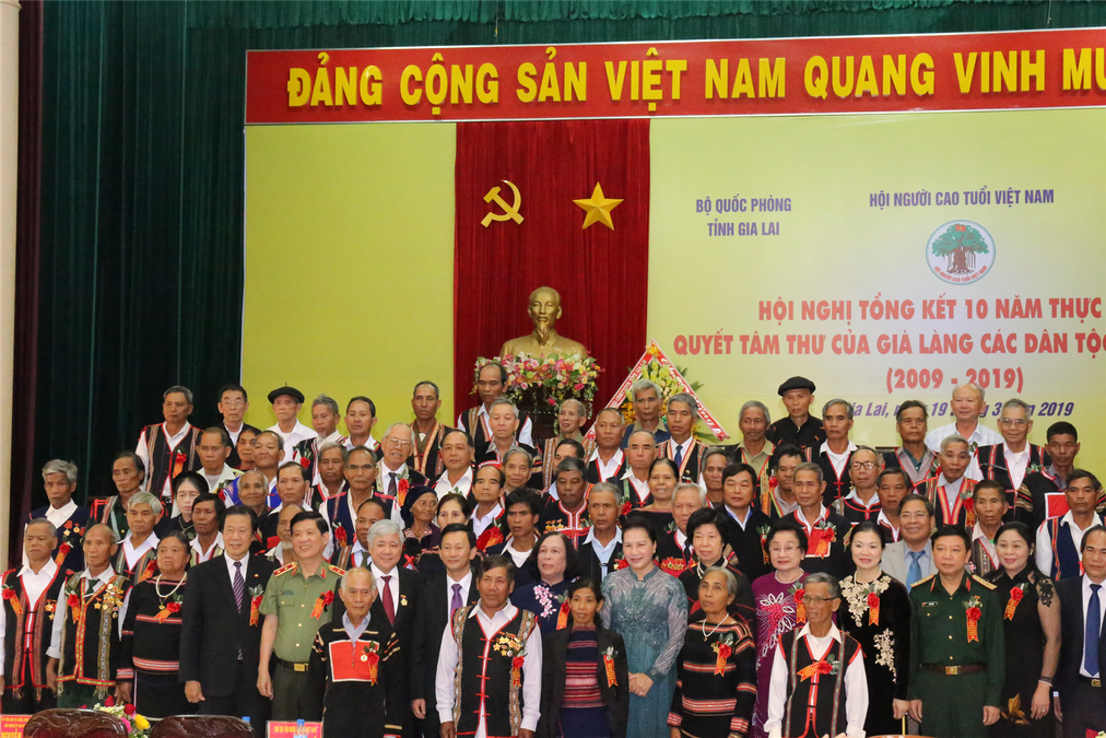 Tổng kết 10 năm thực hiện Quyết tâm thư của Già làng các dân tộc khu vực Tây Nguyên