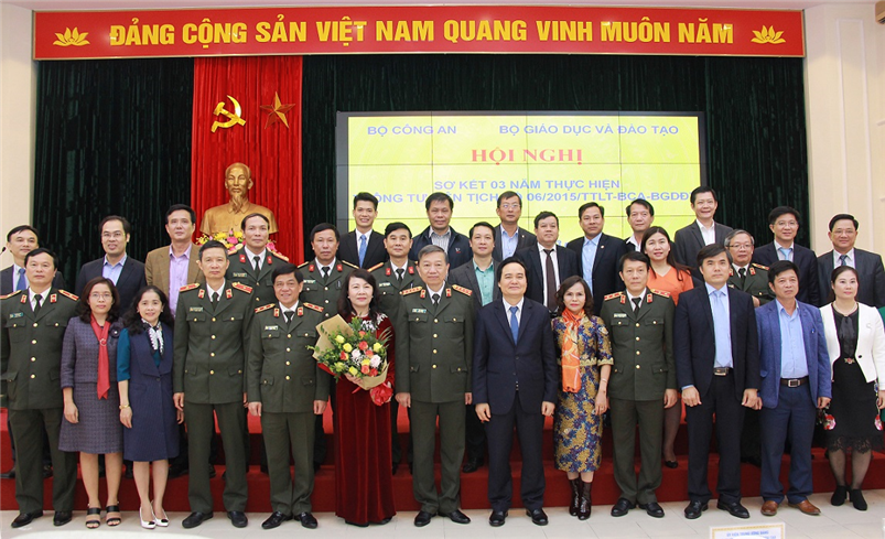 Bộ Công an - Bộ Giáo dục và Đào tạo: Sơ kết 03 năm thực hiện Thông tư số 06