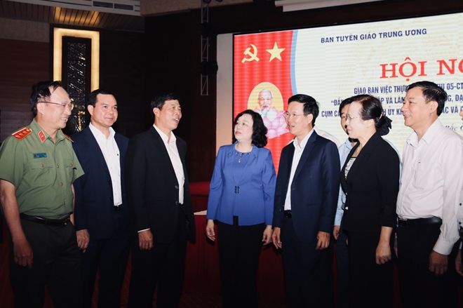 Lực lượng Công an nhân dân đẩy mạnh học tập và làm theo tư tưởng, đạo đức, phong cách Hồ Chí Minh với nhiều nội dung thiết thực, hiệu quả