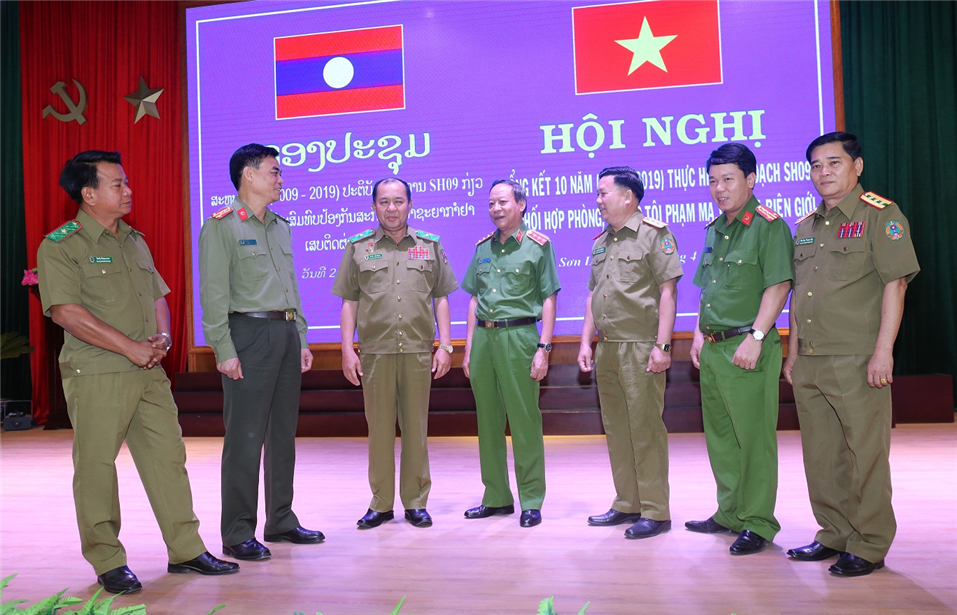 Nâng cao hiệu quả phối hợp đấu tranh phòng, chống ma túy qua biên giới