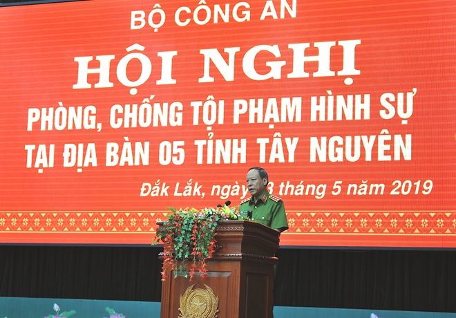 Tăng cường đấu tranh phòng, chống tội phạm hình sự trên địa bàn Tây Nguyên