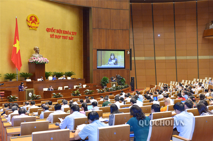 Quốc hội thảo luận về một số nội dung của Dự án Luật Thi hành án hình sự (sửa đổi)