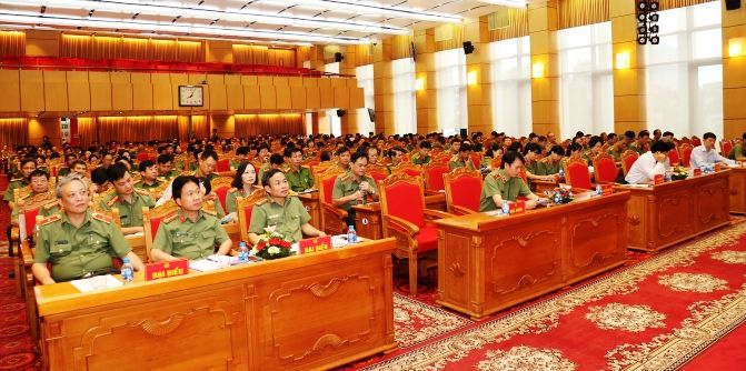 Sơ kết 01 năm thực hiện Bảo hiểm y tế trong Công an nhân dân