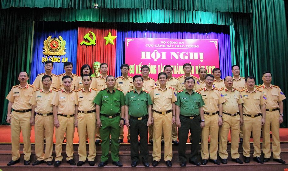 Cục Cảnh sát giao thông sơ kết công tác 6 tháng đầu năm 2019