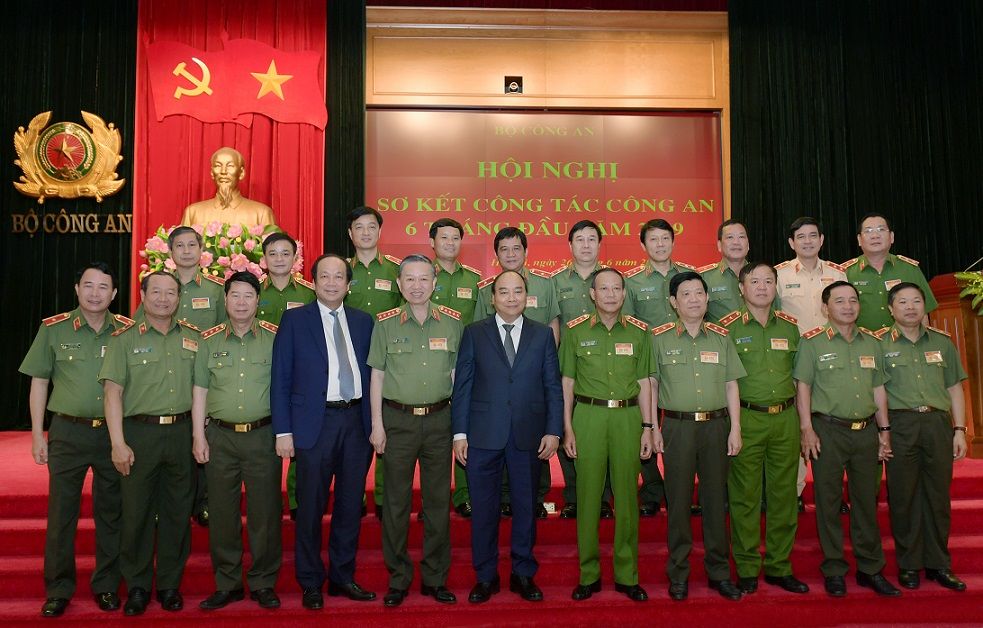 Bộ Công an tổ chức Hội nghị sơ kết công tác công an 6 tháng đầu năm 2019