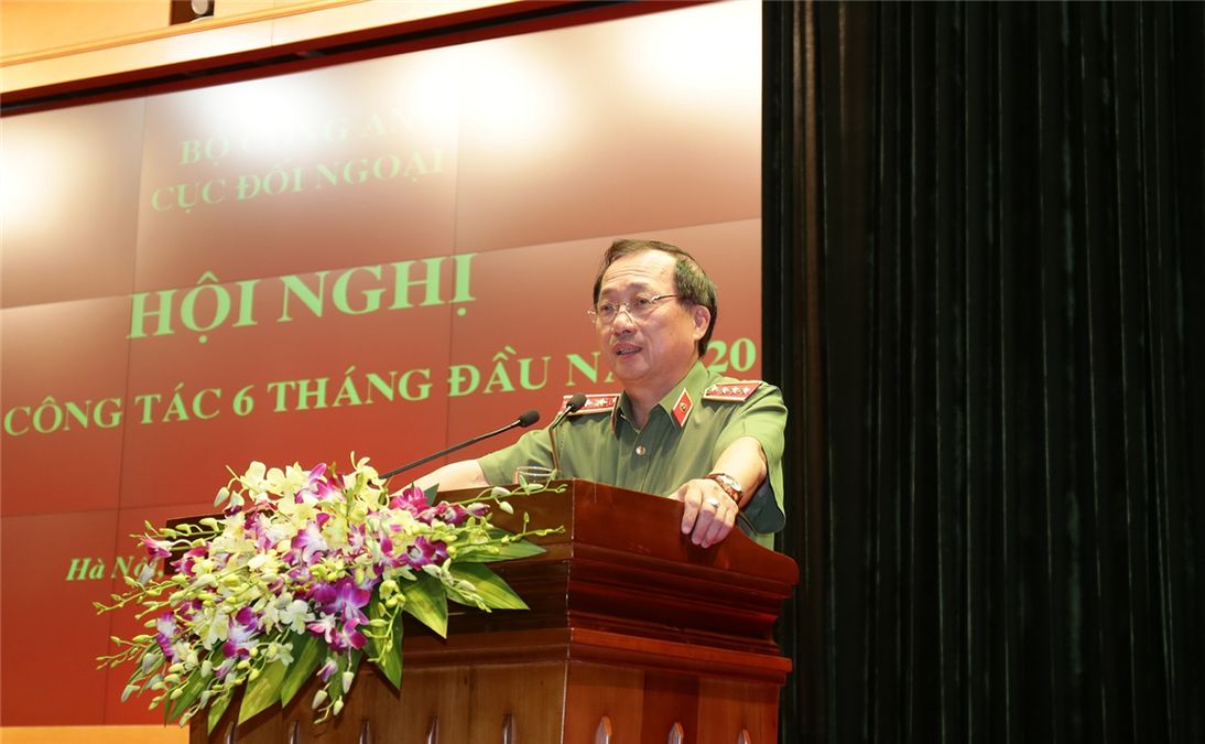 Nâng cao vai trò, vị thế của lực lượng Công an nhân dân Việt Nam trên trường quốc tế
