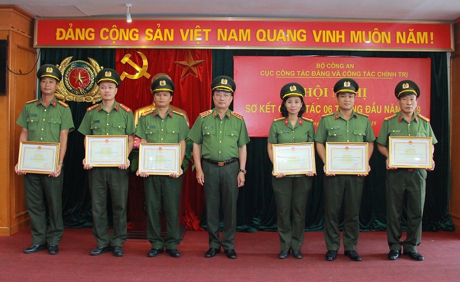 Cục Công tác đảng và công tác chính trị sơ kết công tác 6 tháng đầu năm 2019