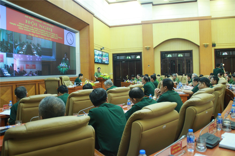 Tăng cường phối hợp hiệu quả giữa lực lượng Công an - Quân đội trong thời gian tới