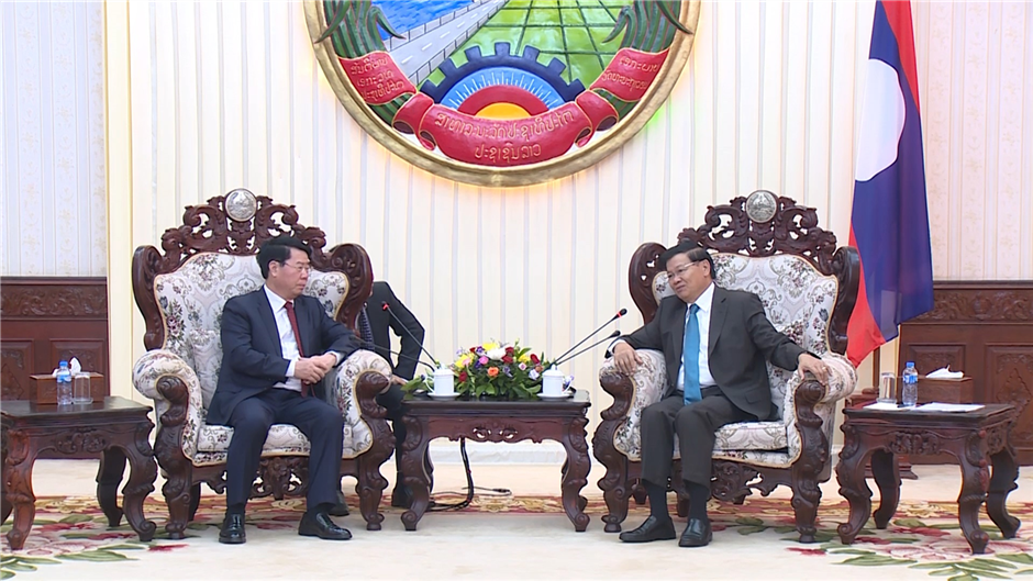 Việt Nam - Lào tăng cường hợp tác an ninh