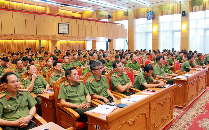 Đảng ủy Công an Trung ương quán triệt các nội dung Hội nghị lần thứ 10, Ban Chấp hành Trung ương Đảng và Nghị quyết số 35-NQ/TW của Bộ Chính trị