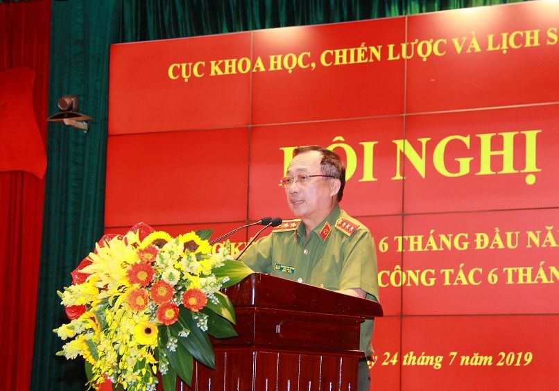 Nâng cao công tác nghiên cứu khoa học, chiến lược, lịch sử Công an nhân dân trong tình hình mới