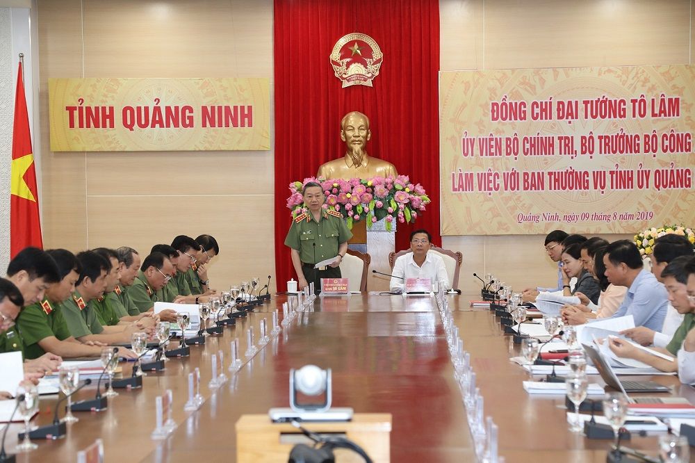 Tăng cường công tác bảo đảm an ninh, trật tự gắn với phát triển kinh tế - xã hội trên địa bàn tỉnh Quảng Ninh