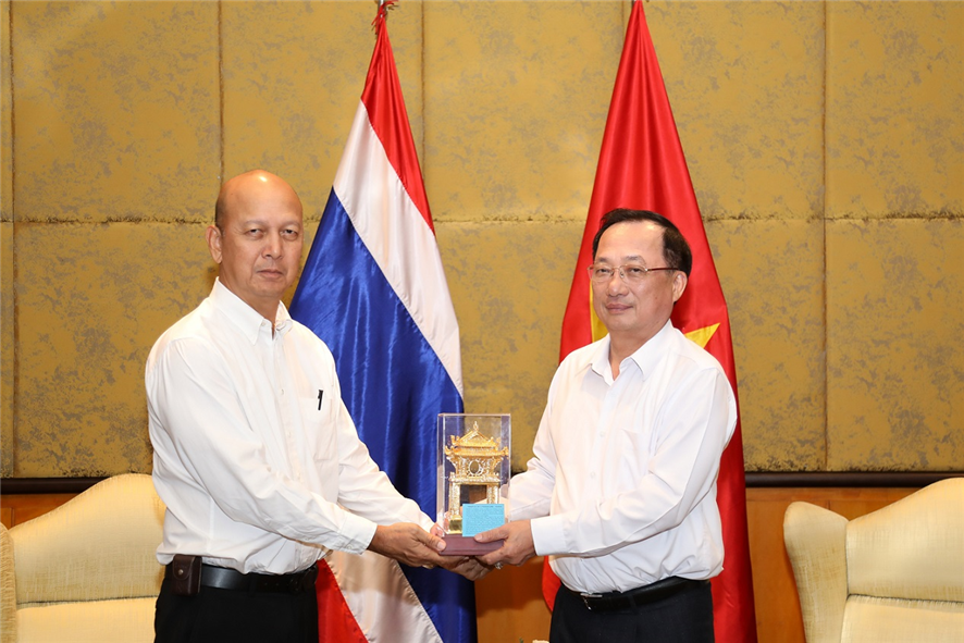 Việt Nam - Thái Lan tăng cường hợp tác phòng, chống tội phạm