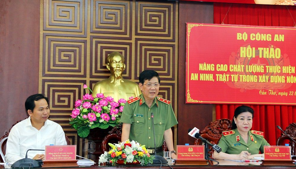 Nâng cao chất lượng thực hiện tiêu chí an ninh, trật tự trong xây dựng nông thôn mới