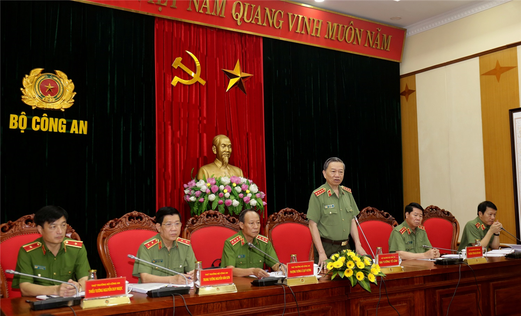 Bộ Công an giao ban đánh giá tình hình, kết quả công tác công an tháng 8/2019, triển khai nhiệm vụ trọng tâm tháng 9/2019