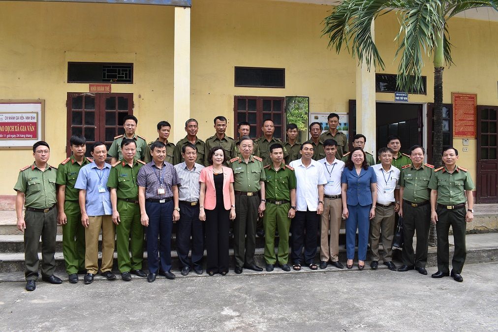 Công an xã chính quy góp phần bảo đảm pháp luật được thực hiện nghiêm minh hơn