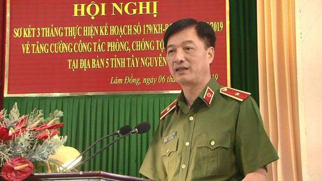 Công an các tỉnh Tây Nguyên nâng cao hiệu quả đấu tranh, trấn áp tội phạm