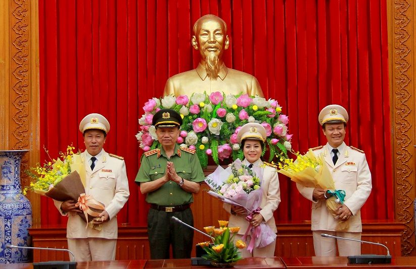 Bộ Công an gặp mặt, tôn vinh các nghệ sĩ Công an nhân dân được phong tặng danh hiệu Nghệ sĩ nhân dân, Nghệ sĩ ưu tú lần thứ 9