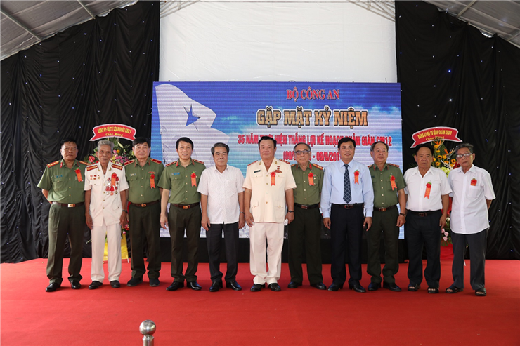 Gặp mặt tri ân những người đã làm nên chiến công hiển hách mang tên Kế hoạch phản gián CM12