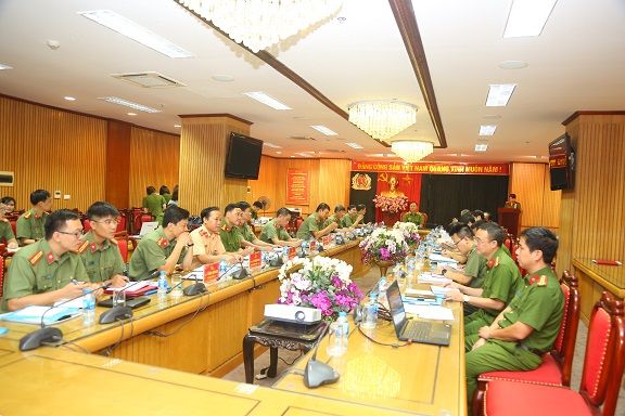 Bộ Công an tổ chức cuộc họp lần 2 của Ban Tổ chức Hội nghị ASEANAPOL 39