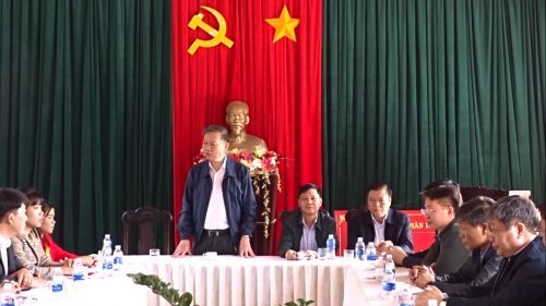 Bộ trưởng Tô Lâm thăm và làm việc tại Kon Tum