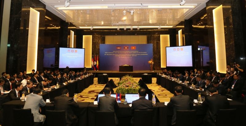 Bế mạc và thông qua Tuyên bố chung Hội nghị Ba bên/song phương cấp Bộ trưởng Việt Nam, Campuchia và Lào lần thứ 18