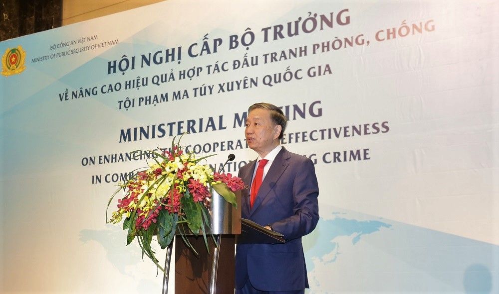 Thúc đẩy và tăng cường hơn nữa quan hệ hợp tác quốc tế trong đấu tranh phòng, chống tội phạm ma túy xuyên quốc gia